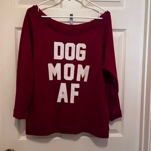 Dog mom af shirt